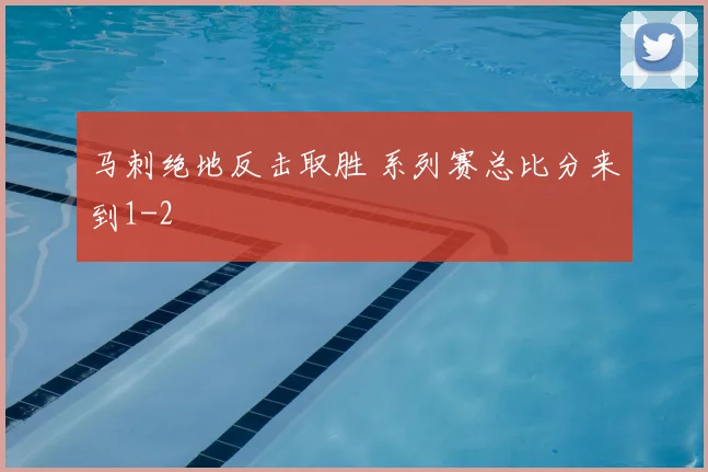 马刺绝地反击取胜 系列赛总比分来到1-2