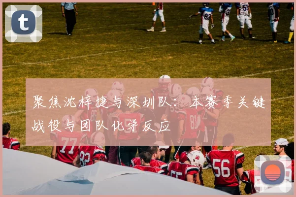 聚焦沈梓捷与深圳队：本赛季关键战役与团队化学反应